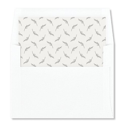 Elegant Garland Crest Envelope Liners Falcon Standard