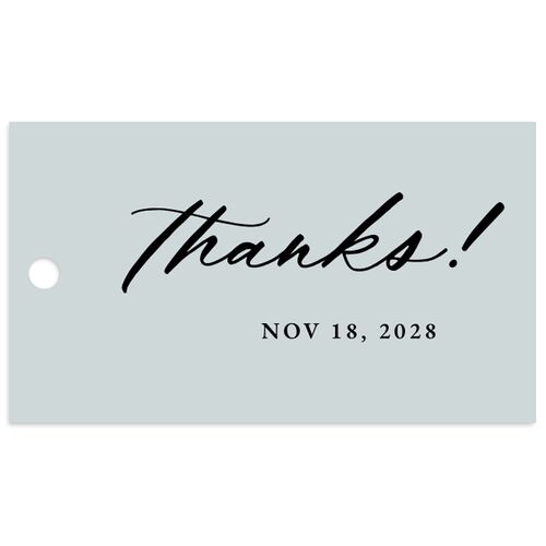 Vertical Names Favor Gift Tags Licorice Signature