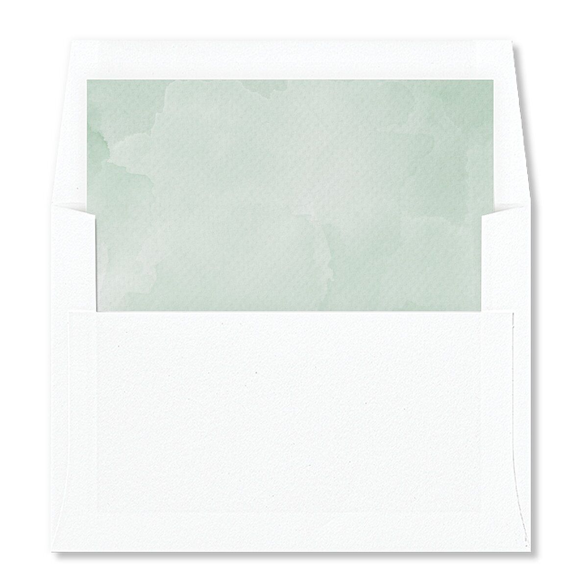 Shining Greenery Envelope Liners