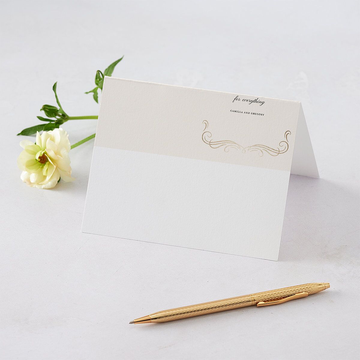 Antique Fairytale Thank You Cards — view 1