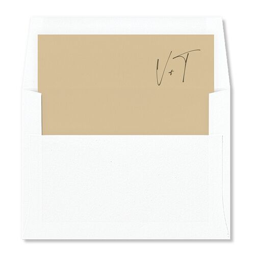 Just Love Envelope Liners Sand Standard