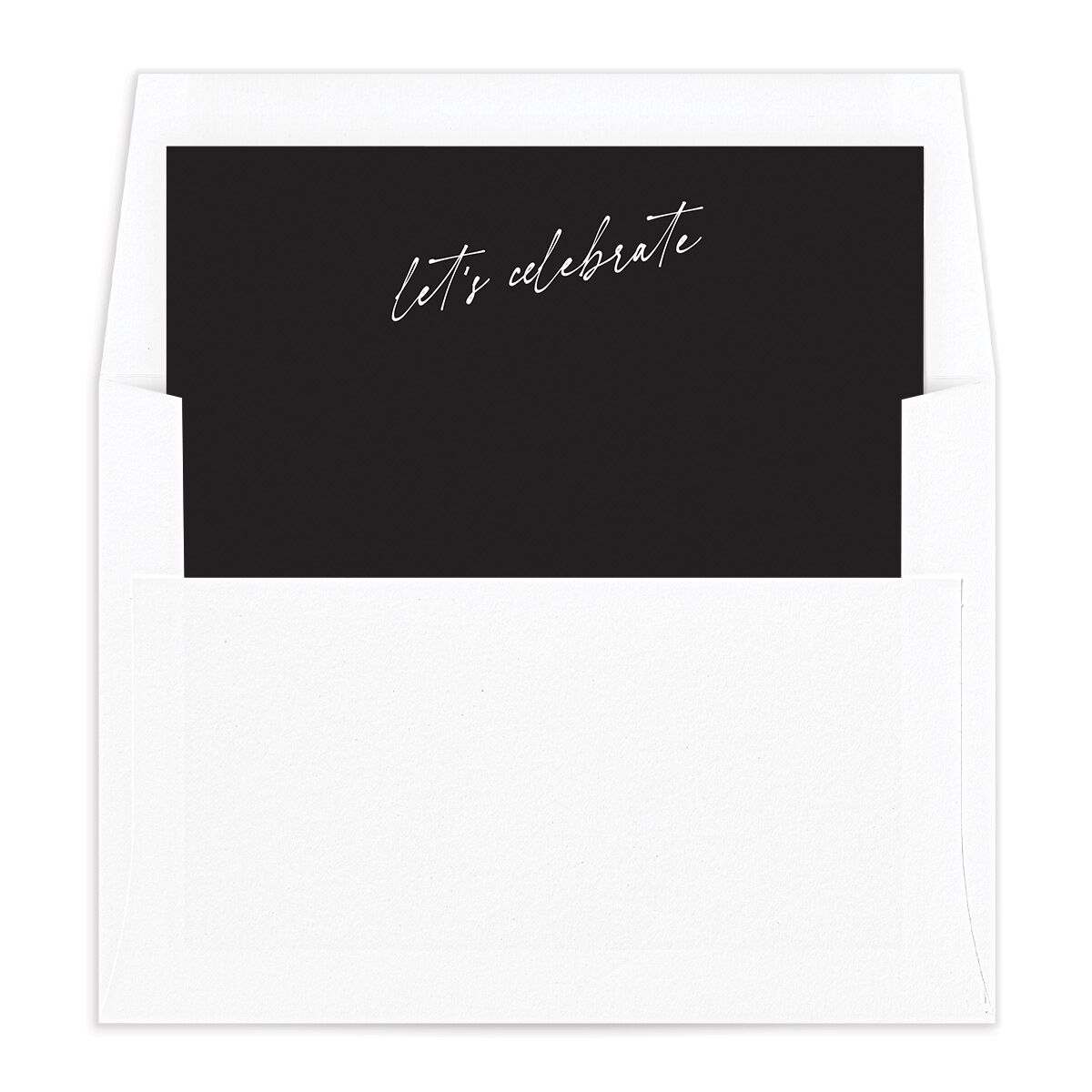 Modern Photobooth Envelope Liners