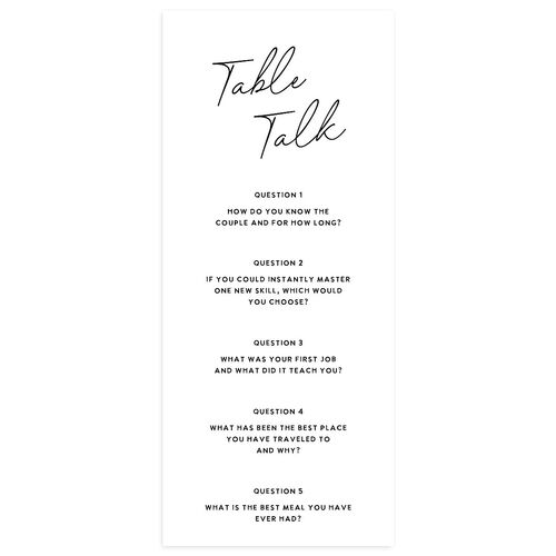 Hand Drawn Wavy Border Menus Pure White Signature