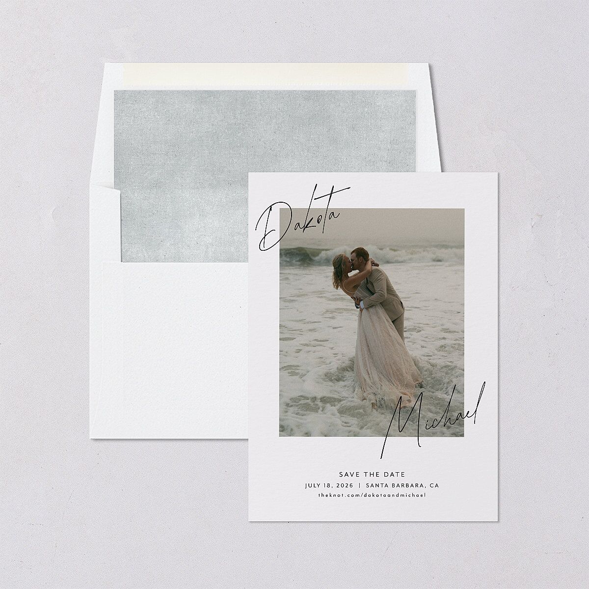 Signatures Save The Date Cards — view 4