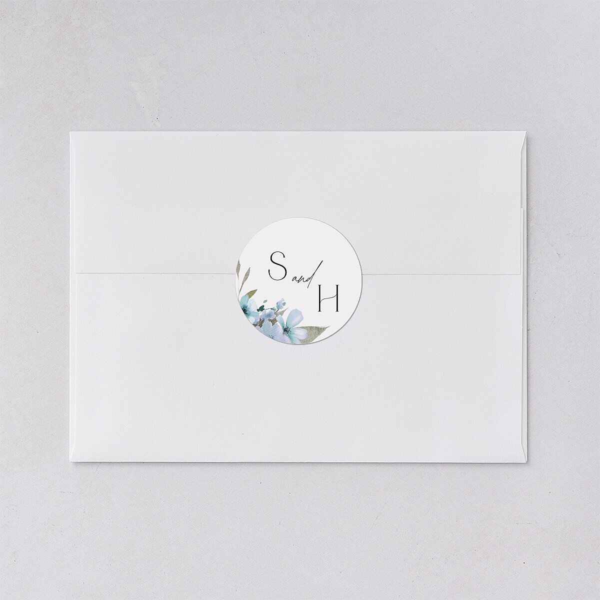 Beloved Union Wedding Stickers Ocean Circle