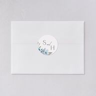 Beloved Union Wedding Stickers Ocean Circle