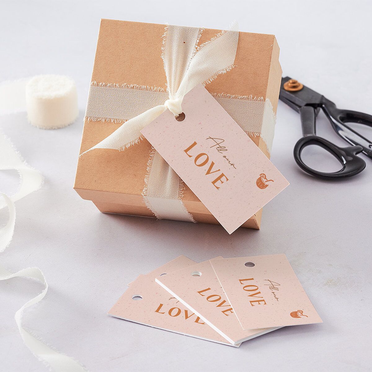 Beach Party Favor Gift Tags — view 5