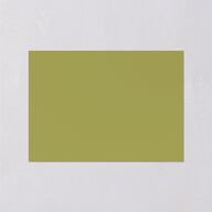 Monogram Daisies Wedding Response Cards Olive Signature Standard