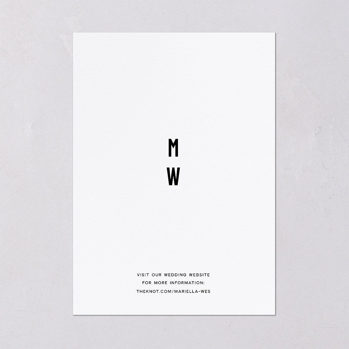 These Kids Save the Date Cards Pure White Signature smooth Blank No Standard