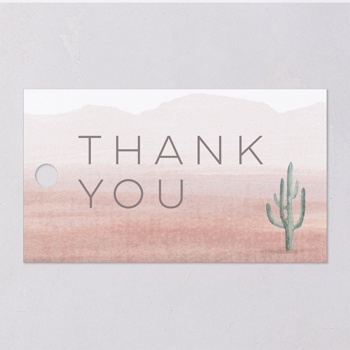 Painted Desert Favor Gift Tags — view 6