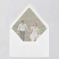 Modern Classic Picture Landscape Euro Envelope Liners Olive Luxe