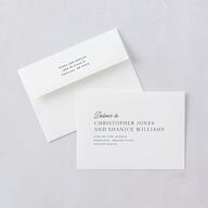 Hand Drawn Tablescape Engagement Party Invitations Ivory Signature Blank Standard