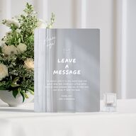 Modern Writing Mirrored Acrylic Tabletop Sign Small Snow Mirrored Acrylic S Tabletop Table Standard