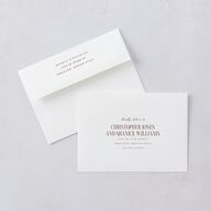 Elegant Diamond Pattern Save the Date Cards Burgundy Signature smooth Blank No Standard