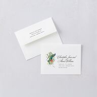 Wild About You Thank You Cards Pure White
