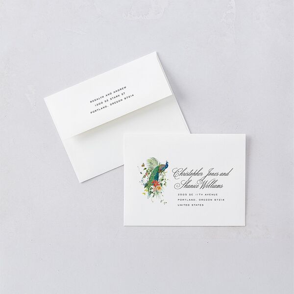 Wild About You Thank You Cards Pure White