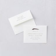 Eclectic Adornment Thank You Cards Peony