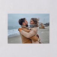 Ampersand Greenery Foil Wedding Enclosure Cards Gold Linen Signature Standard