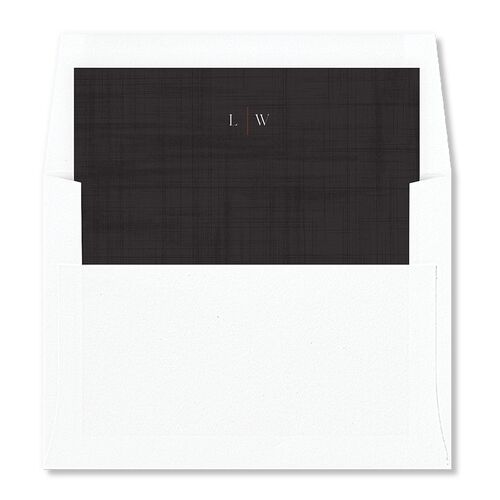 Western Tapestry Envelope Liners Midnight Standard