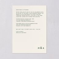 Hand Drawn Recipe Wedding Invitations Dark Camo Signature Blank No Standard