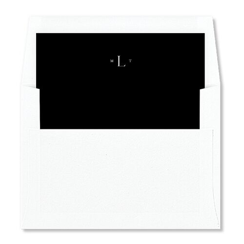 Joyful Union Standard Envelope Liners Licorice Standard