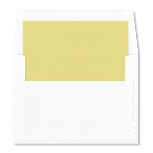 Vintage Garden Standard Envelope Liners Standard Rose Gold Liner