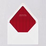 New Year New Baby Classic Editorial Photos Euro Envelope Liners Merlot Luxe
