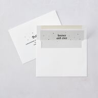 Moody Gothic Rose Wedding Invitations Midnight Signature Blank No Standard