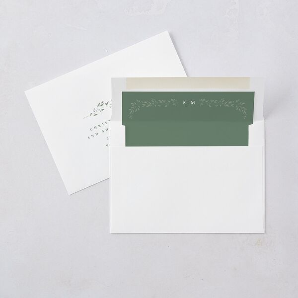 Dainty Frame Rehearsal Dinner Invitations Thyme Signature Blank Standard