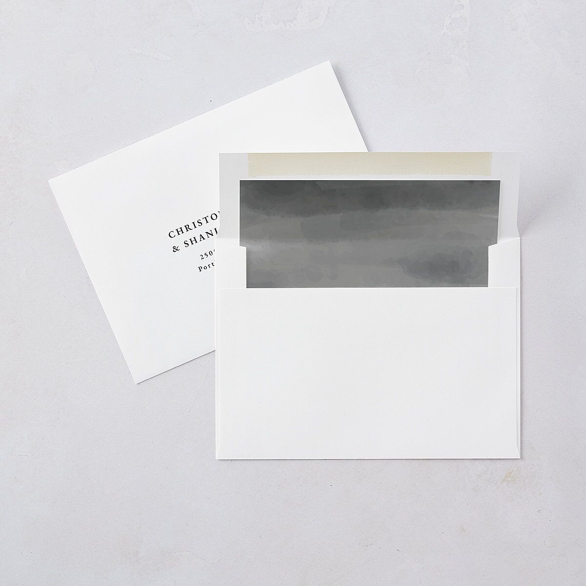 Together Standard Envelope Liners Licorice Standard