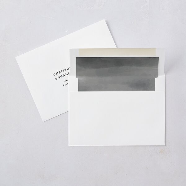Together Standard Envelope Liners Licorice Standard