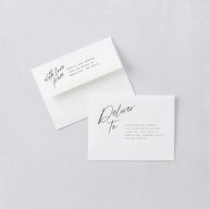 You Are Mine Save The Date Magnets Pure White Magnet Paper