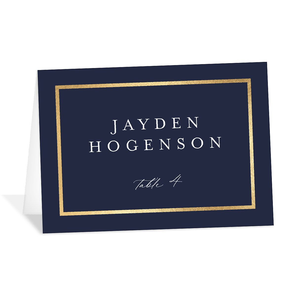 Joyful Union Place Cards