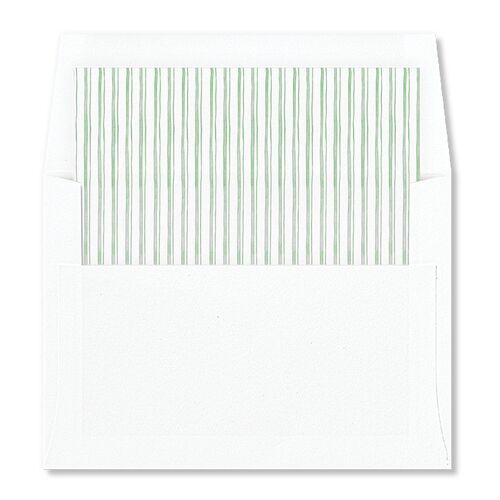 Countryside Crest Envelope Liners Eucalyptus Standard