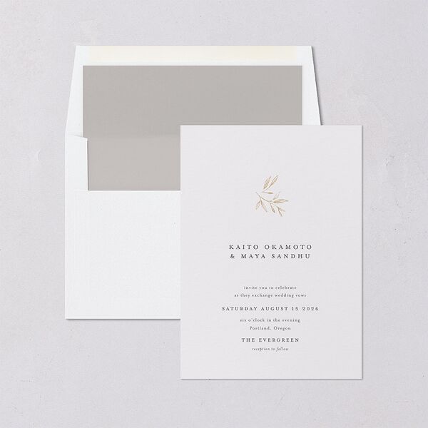 Shining Sprig Standard Envelope Liners Standard Mist Liner