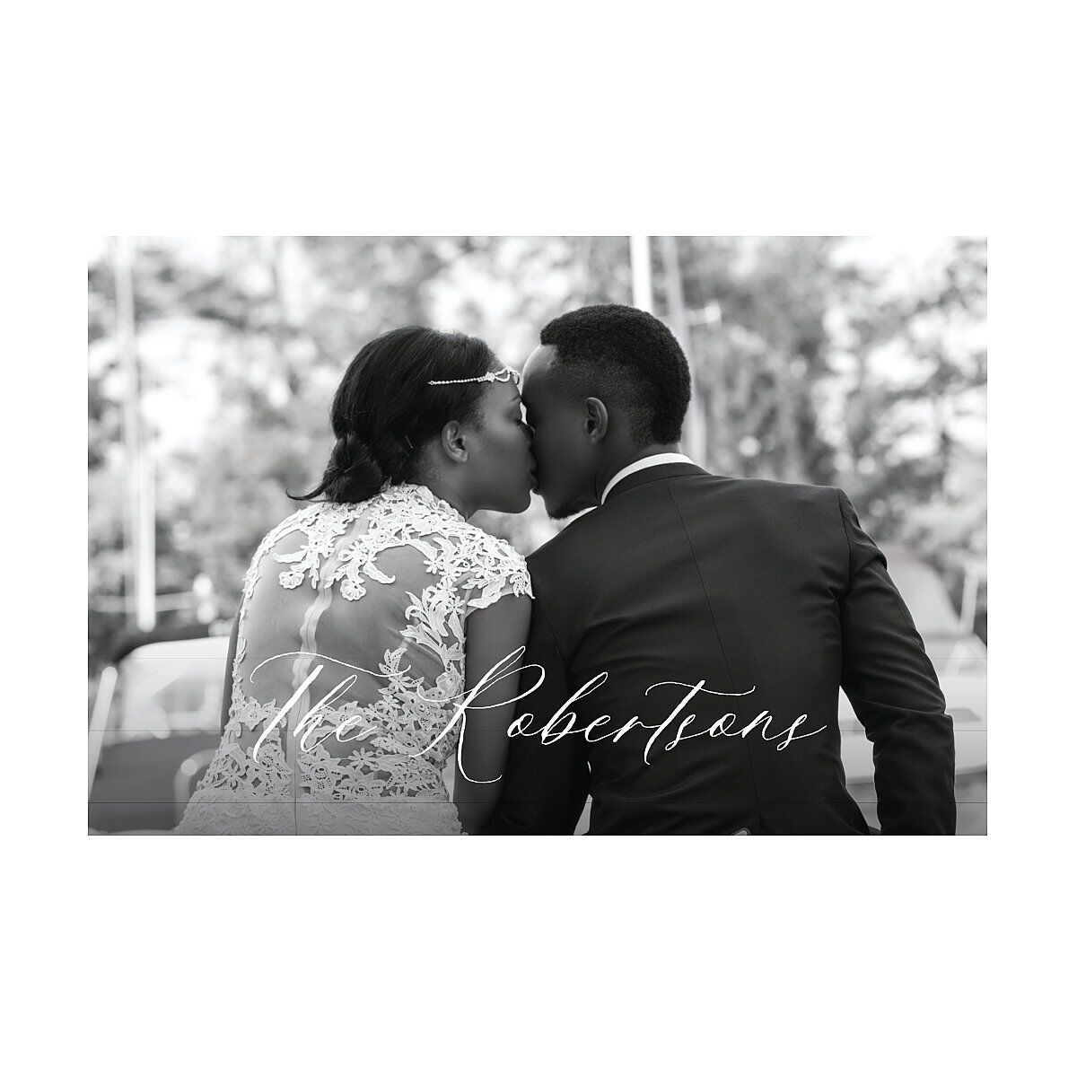 Beloved Floral Thank You Postcards