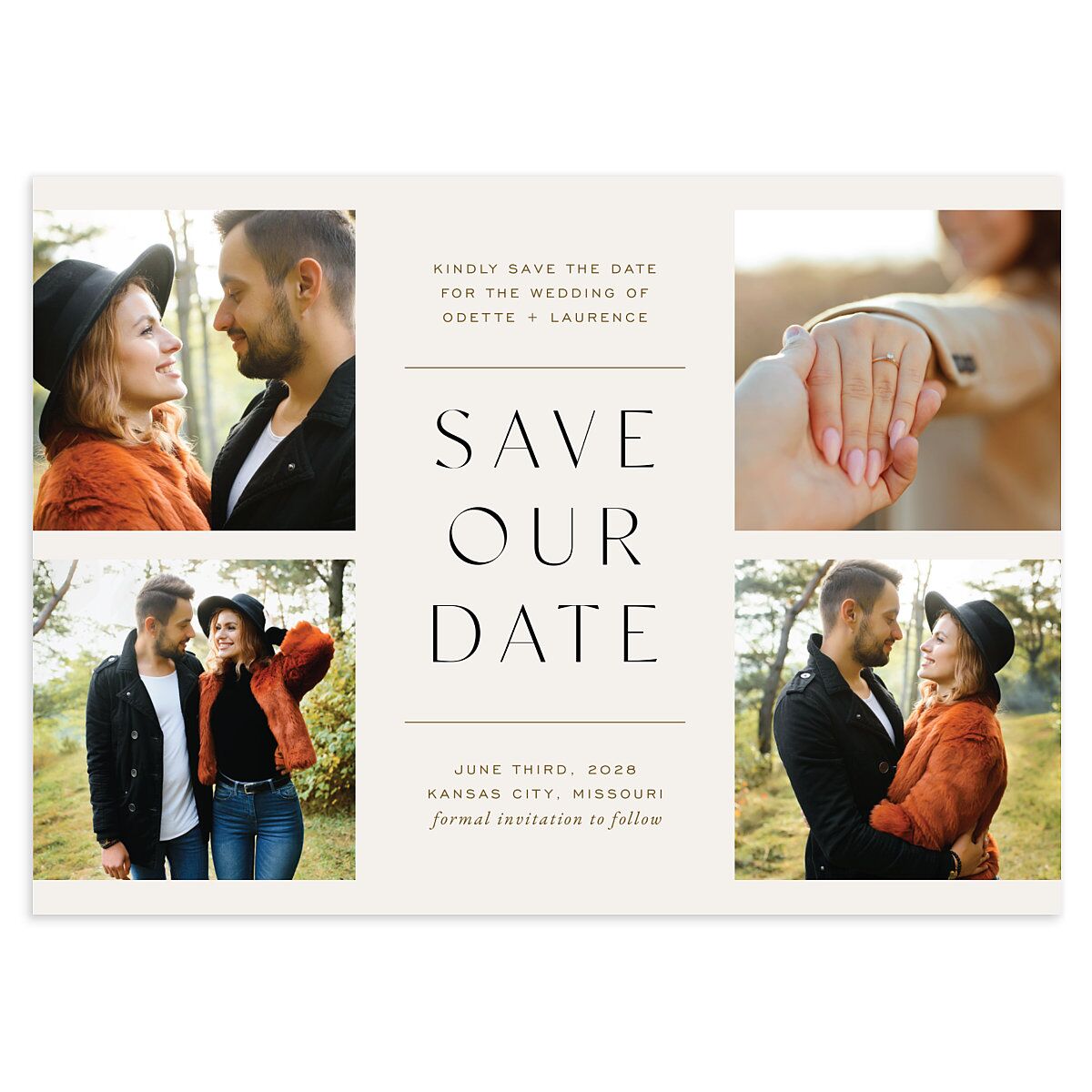 Surround Save The Date Cards