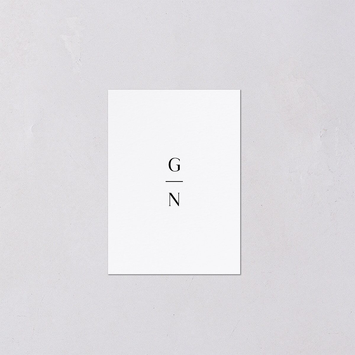 Greenery Frame Foil QR Code RSVP Cards Pure White Signature Standard