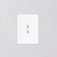 Greenery Frame Foil QR Code RSVP Cards Pure White Signature Standard