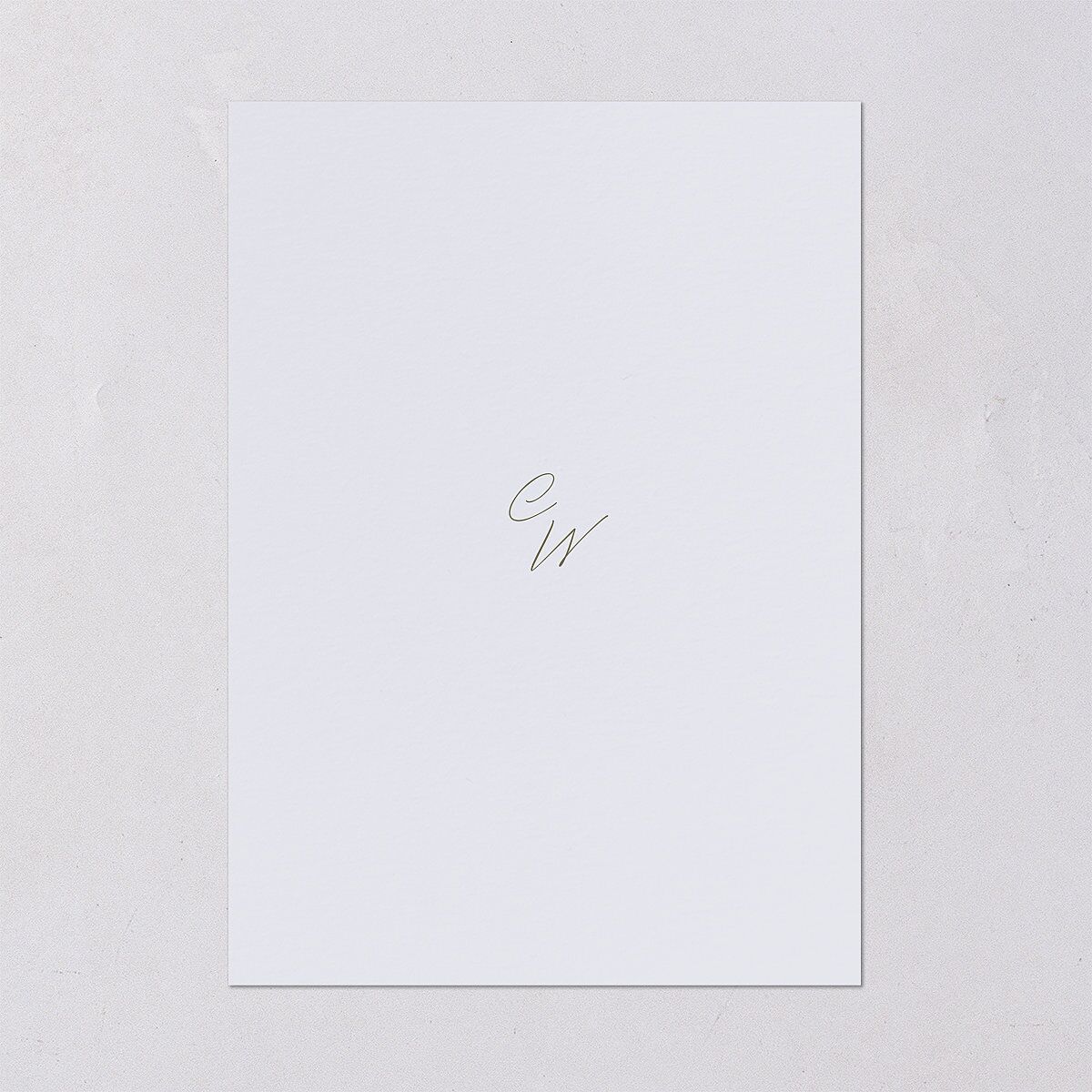 Floral Photo Wedding Invitations Ocean Signature Blank No Standard