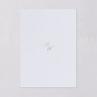 Floral Photo Wedding Invitations Ocean Signature Blank No Standard