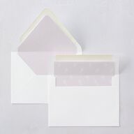 Elegant Farmhouse Lavender Euro Envelope Liners Ivory Luxe