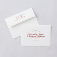 Custom Pet Portrait Wedding Invitations Desert Rose Signature Blank