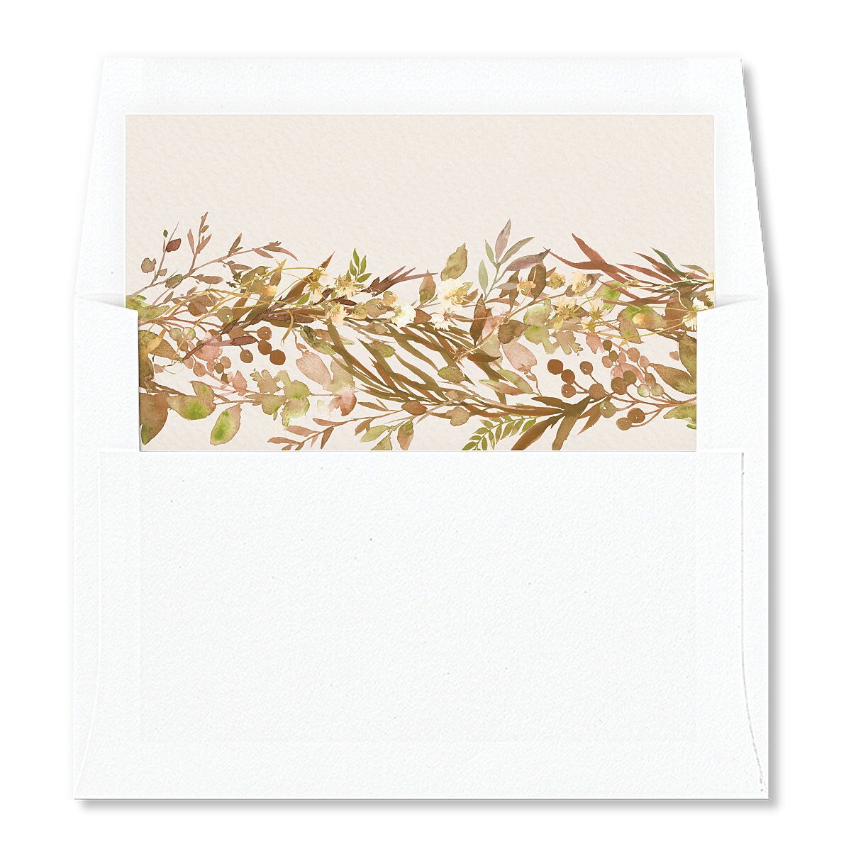 Leafy Hoops Standard Envelope Liners