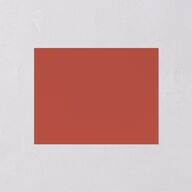 Western Barn Save the Date Petite Cards Red Clay Signature smooth Blank No