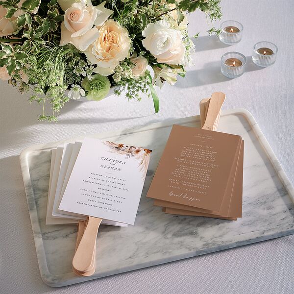 Bohemian Floral Hoop Fan Programs Camel Signature Standard