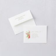 Bom Bloom Save The Date Magnets Pure White Magnet Paper
