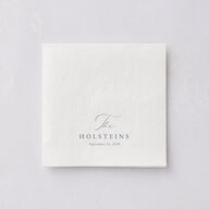 Antique Victorian Botanical Cocktail Napkins Dusty Blue Napkin Uncoined