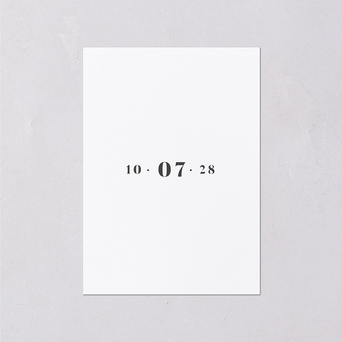 Love in NYC Wedding Event Detail Cards Medieval Grey Signature Standard