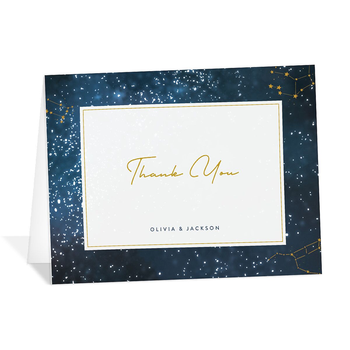 Starry Night Thank You Cards